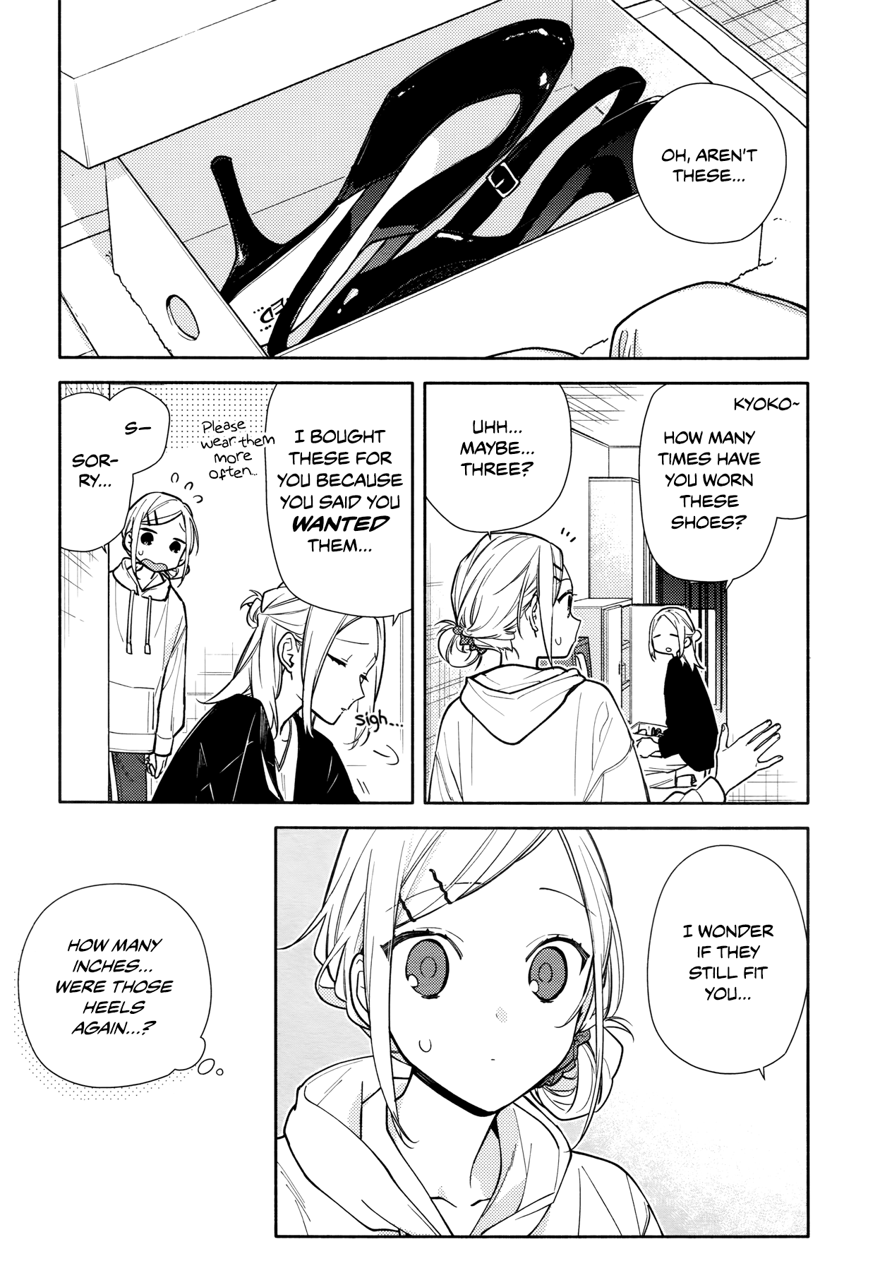Horimiya, Chapter 119 image 02